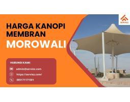 Harga Kanopi Membran - Morowali