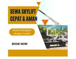 Sewa Skylift Berpengalaman di Tugu Utara - Jakarta Utara