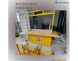 Pabrik Booth Portable Minimalis - Magelang