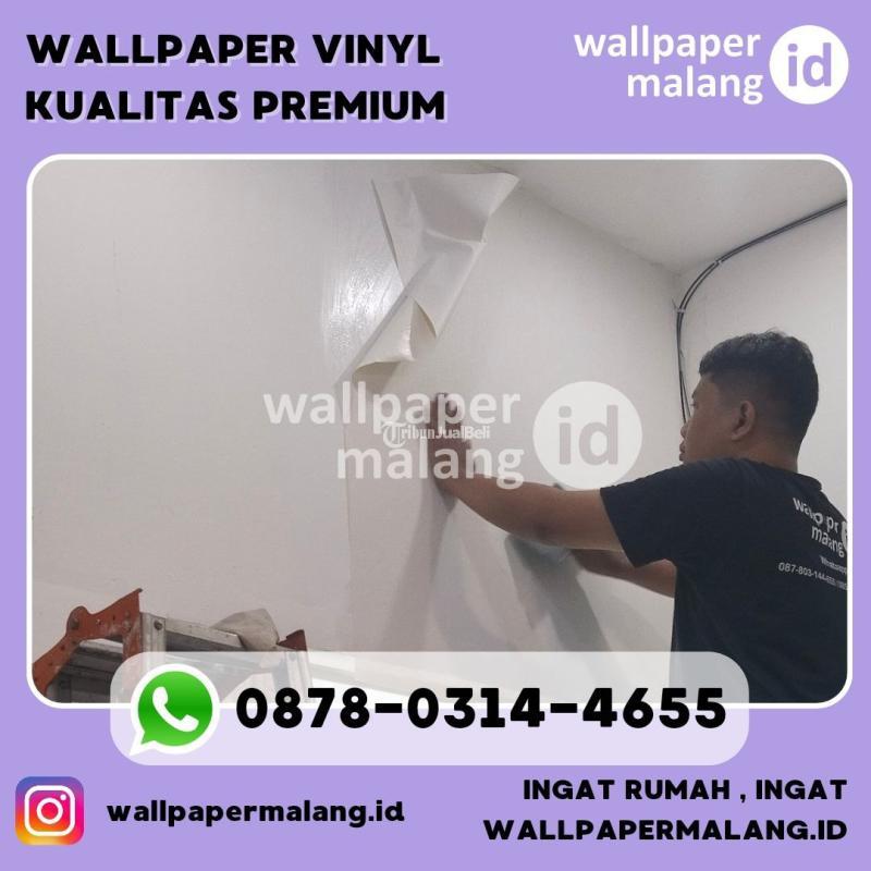 Wallpaper Vinyl Kualitas Premium - Malang Kota