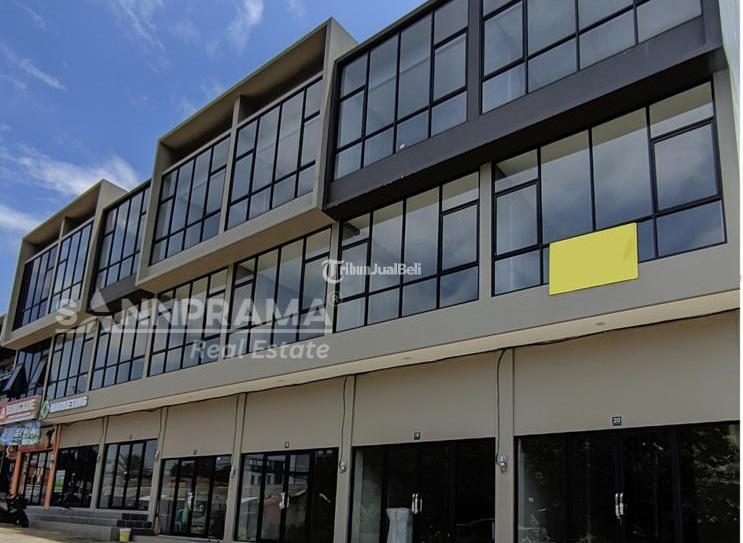 Dijual Ruko 3 Lantai  Rooftop Siap Pakai di Pinggir Jalan Muhtar Sawangan - Depok