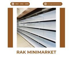 Agen Rak Minimarket Dompu Logam Minimarket - Sumba Tengah