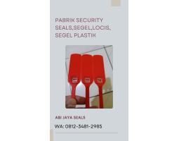 Segel Plastik Security Seals Locis - Tanjung Pinang