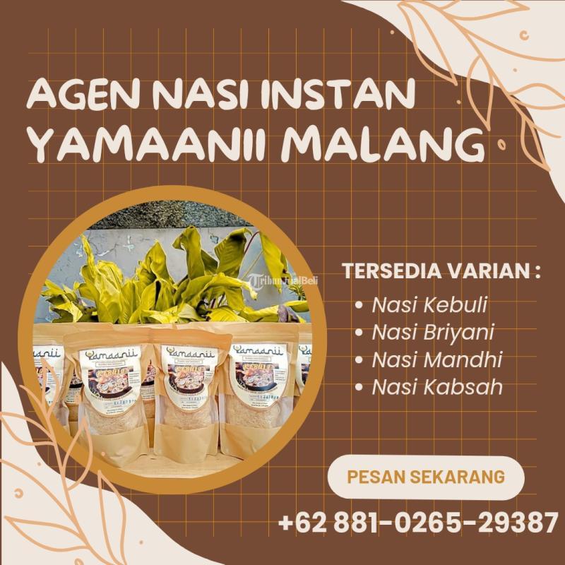 Biryani Rice, Lezat, Bergizi, dan Menggugah Selera - Malang Kota