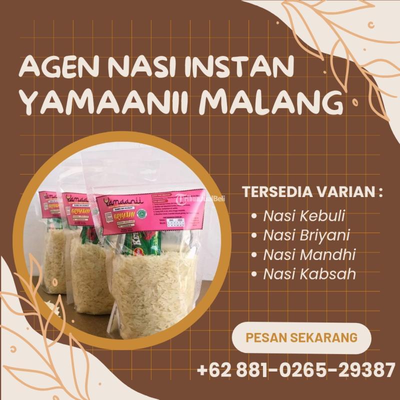 Biryani Rice, Lezat, Bergizi, dan Menggugah Selera - Malang Kota