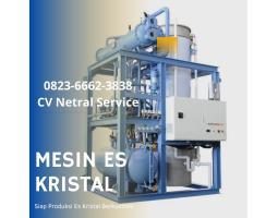 Mesin Es Kristal Beragam Tipe dan Kapasitas - Bantaeng