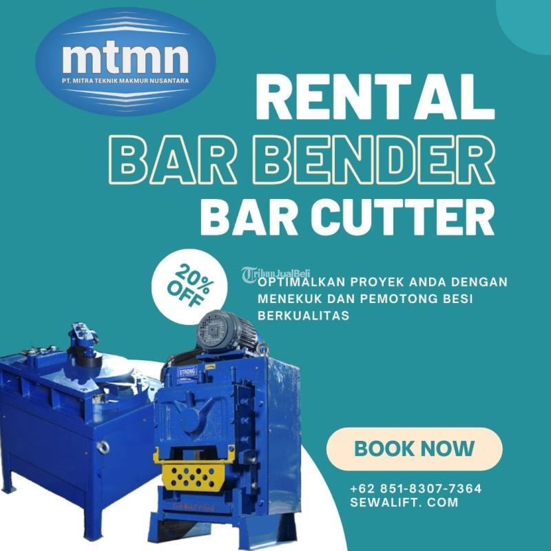 Sewa Bar Bender Bar Cutter - Banda Aceh