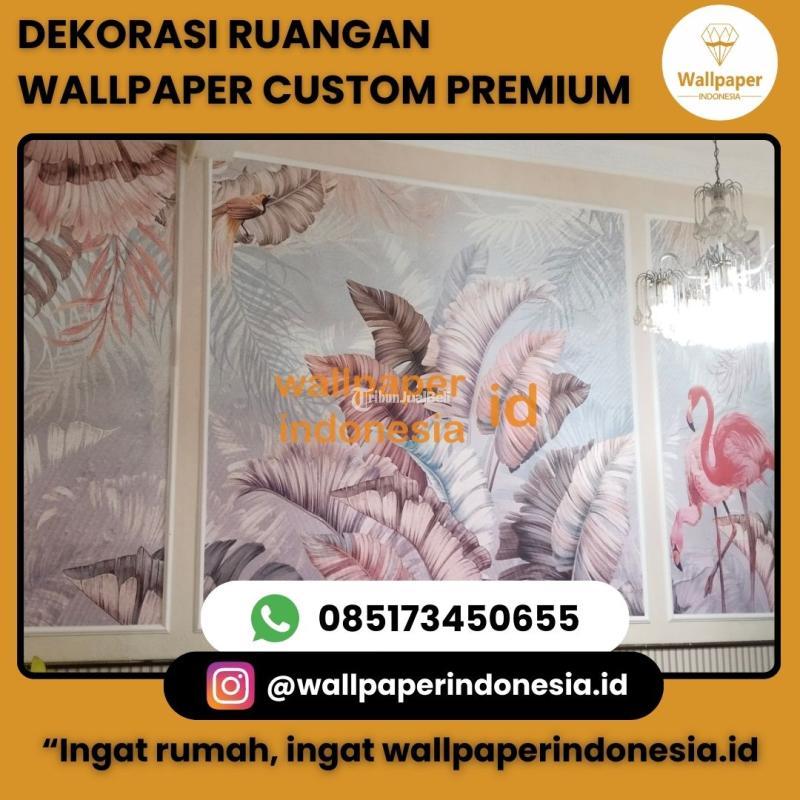 Dekorasi Ruangan Wallpaper Custom Premium - Malang Kota