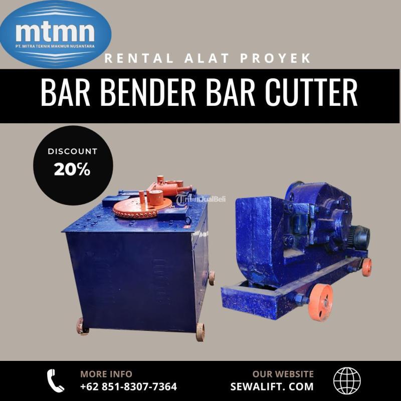 Sewa Bar Bender Bar Cutter  - Medan