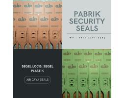 Pabrik Segel Plastik Security Seals Locis - Rejang Lebong 