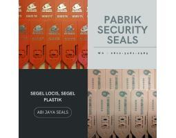 Pabrik Segel Plastik Security Seals Locis - Seluma 