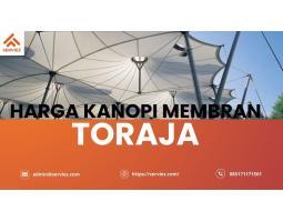 Kanopi Membran Perawatan Mudah - Tana Toraja