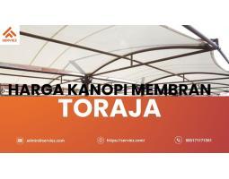 Kanopi Membran Perawatan Mudah - Tana Toraja