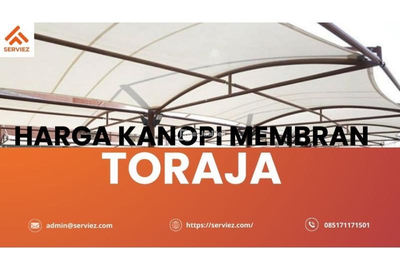 Kanopi Membran Perawatan Mudah - Tana Toraja