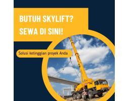 Solusi Andal Sewa Skylift di Ancol - Jakarta Utara