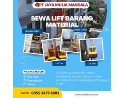 Lift Barang Murah Nego Single Double Cabin - Bengkayang