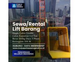 Sewa Lift Barang Layanan Profesional - Jakarta Pusat