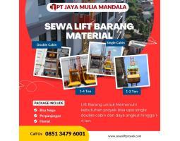 Lift Material Barang Konstruksi Nego - Landak