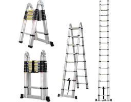 Tangga Double Teleskopik Denko Tlb 11 Teleskopik Ladder 8.2 Meter - Surabaya