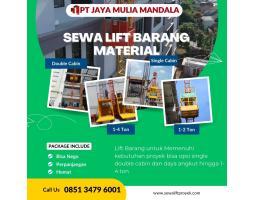 Lift Barang Murah Sewa Nego - Melawi