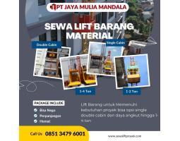 Lift Barang Murah Nego Bisa Single Double - Sintang