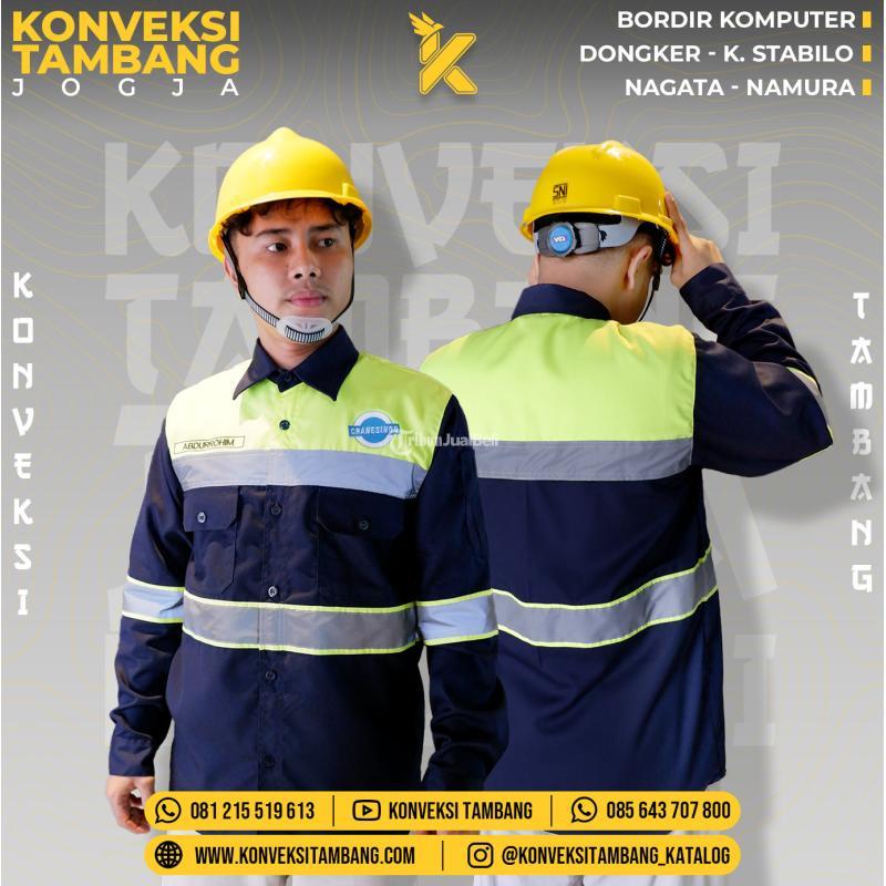 Konveksi Seragam Safety Kualitas Terbaik - Sleman