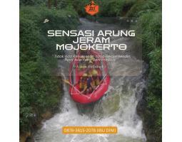Sensasi Arung Jeram Mojokerto Tos Pacet - Malang