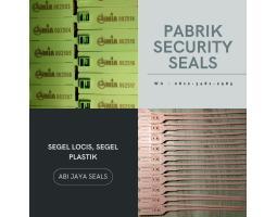 Pabrik Segel Plastik Security Seals Locis - Bengkulu