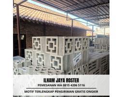 Roster Beton Minimalis Harga Murah di Tegalsiwalan - Probolinggo