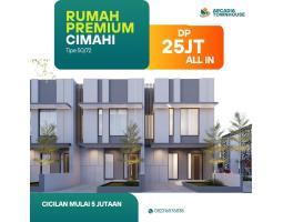 Dijual Rumah Mewah Minimalis Tipe 50 Baru Bebas Banjir - Cimahi