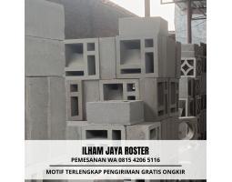 Roster Beton Rumah Minimalis Modern di Kuripan - Probolinggo