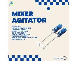 Mixer Agitator Design - Bogor