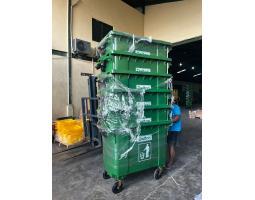 Gudang Tempat Sampah 660 Liter Hdpe Via Ekspedisi - Surabaya