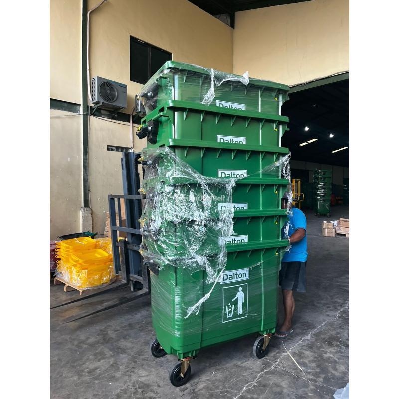 Gudang Tempat Sampah 660 Liter Hdpe Via Ekspedisi - Surabaya