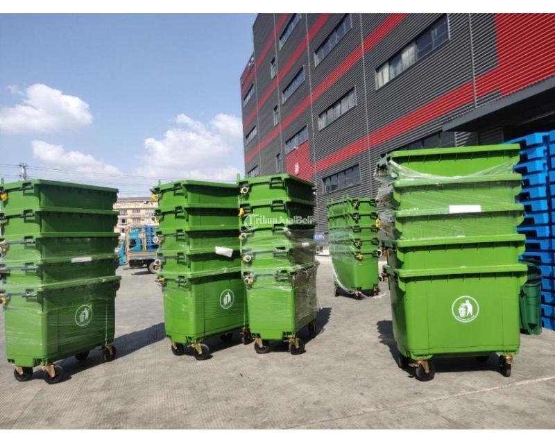 Gudang Tempat Sampah 660 Liter Hdpe Via Ekspedisi - Surabaya