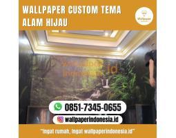 Wallpaper Custom Tema Alam Hijau - Malang Kota