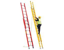 Gudang Tangga Sliding Fiberglass 9 Meter Fel 2x16 Denko 32 Feet - Surabaya