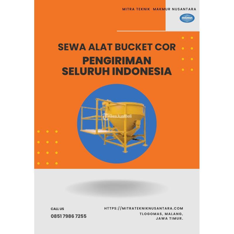 Sewa Bucket Cor di Bali - Denpasar