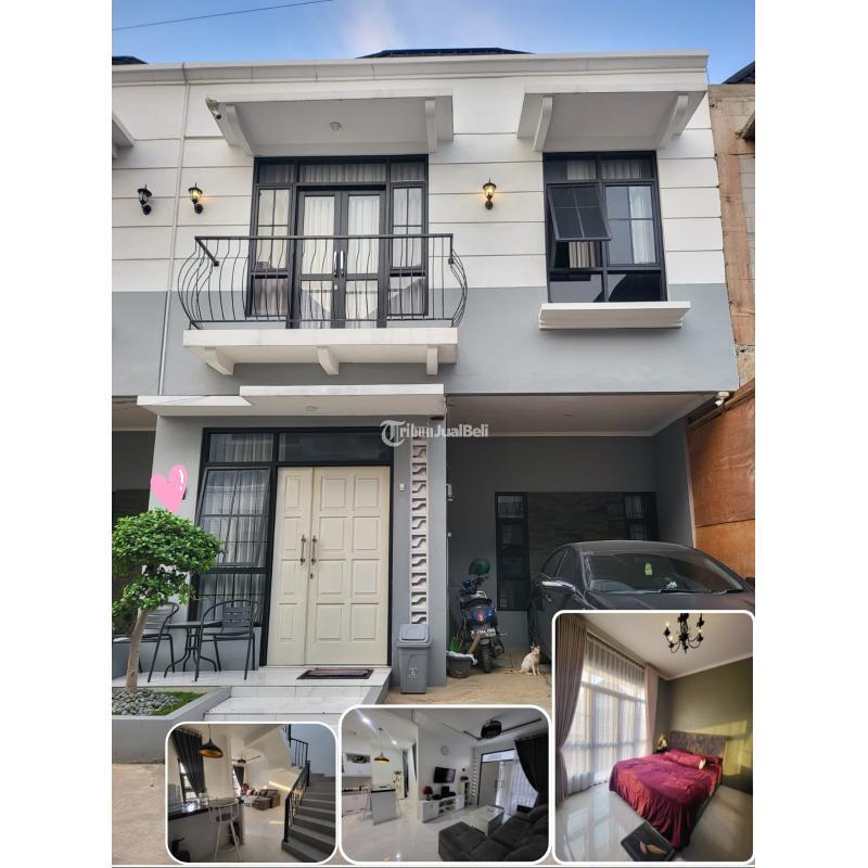 Dijual Rumah 2 Lantai Tipe 60 Full Furnished Lokasi Super Strategis Cibubur - Depok