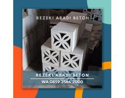 Roster Beton Pagar Rumah Minimalis Berkualitas di Kerek - Tuban
