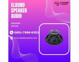 Speaker 15 Inch Woofer Terbaik Elsound Audio Di Kemayoran - Jakarta Barat