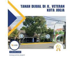 Tanah Dijual Luas 515 m2 SHM Di Jl. Veteran - Jogja