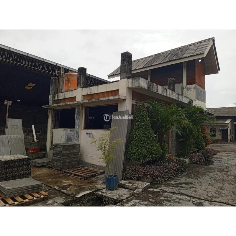 Dijual Cepat Gudang, LT. 10.284m2, LB. 7.181m2, SHM, Akses Lebar, Dekat Jl. Raya Solo-Jogja, Kalasan - Yogyakarta