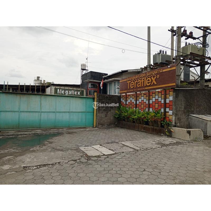 Dijual Cepat Gudang, LT. 10.284m2, LB. 7.181m2, SHM, Akses Lebar, Dekat Jl. Raya Solo-Jogja, Kalasan - Yogyakarta