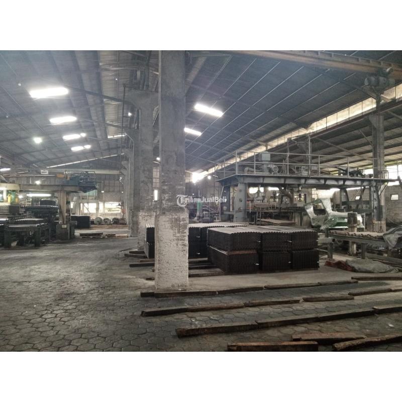 Dijual Cepat Gudang, LT. 10.284m2, LB. 7.181m2, SHM, Akses Lebar, Dekat Jl. Raya Solo-Jogja, Kalasan - Yogyakarta