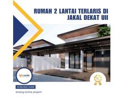 RUMAH 2 LANTAI TERLARIS DI JAKAL DEKAT UII