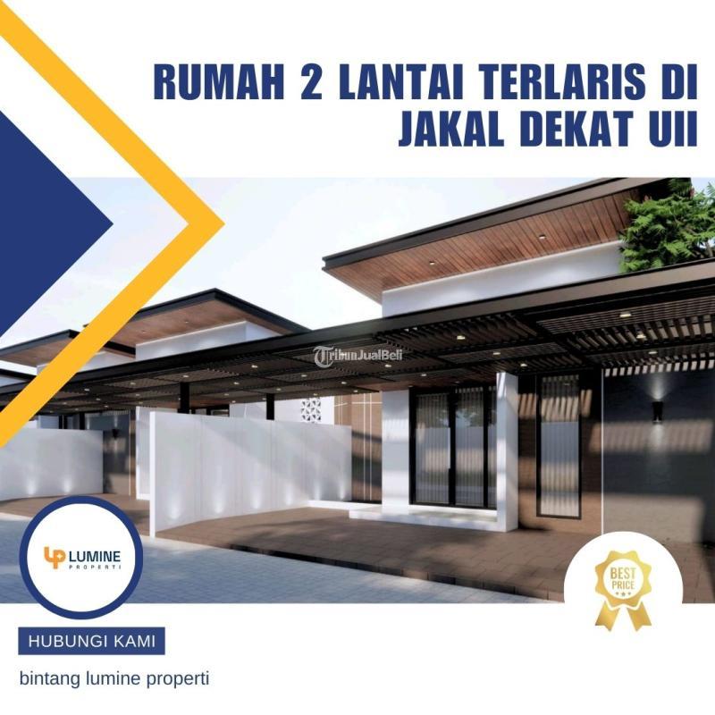 RUMAH 2 LANTAI TERLARIS DI JAKAL DEKAT UII