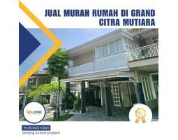 Dijual Rumah, LT. 150m2, LB. 336m2, 5KT, 3KM, Harga Murah, di Grand Citra Mutiara, Sleman - Yogyakarta