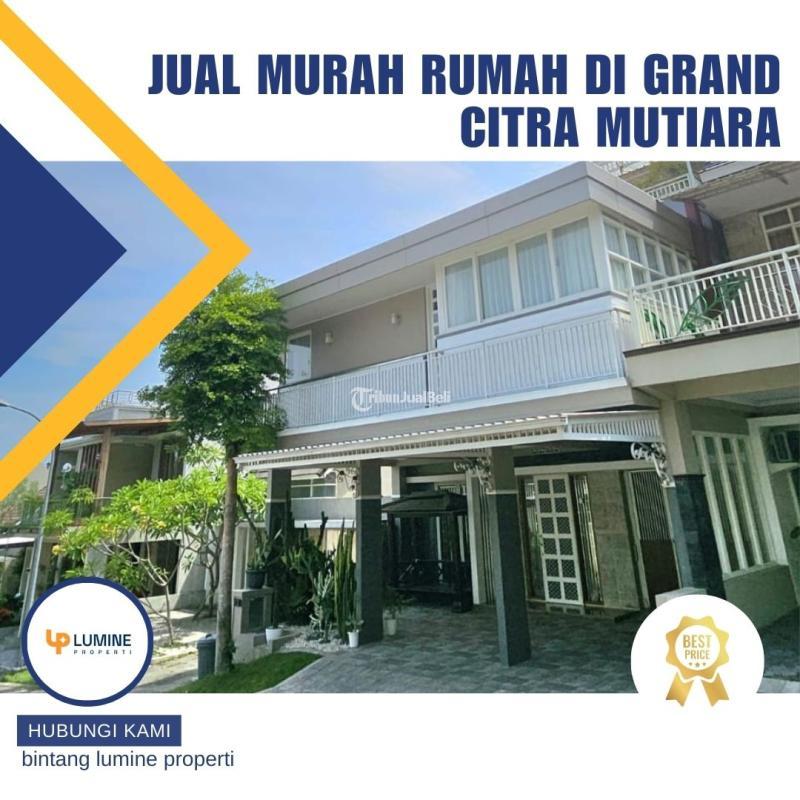 Dijual Rumah, LT. 150m2, LB. 336m2, 5KT, 3KM, Harga Murah, di Grand Citra Mutiara, Sleman - Yogyakarta