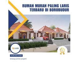 Dijual Rumah, LT. 1162m2, LB. 65m2, 3KT, 2KM, SHM, Suasana Sejuk dan Asri, di Borobudur - Magelang